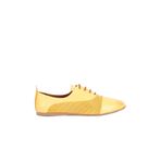 Bueno Shoes 01WL1247 Sarı Deri Kadın Babet