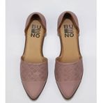 Bueno Shoes 01WN0101 Gül Kurusu Deri Kadın Sandalet