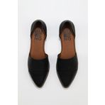 Bueno Shoes 01WN0101 Siyah Kadın Düz Babet