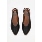 Bueno Shoes 01WN0102 Siyah Kadın Düz Babet