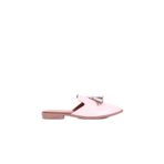 Bueno Shoes 01WN0111 Pudra Vizon Deri Kadın Sandalet