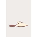 Bueno Shoes 01WN0111 Sarı Vizon Deri Kadın Sandalet