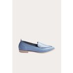 Bueno Shoes 01WN0128 Mavi Kadın Düz Babet