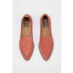 Bueno Shoes 01WN0128 Pudra Açık Süet Kadın Düz Babet