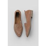 Bueno Shoes 01WN0128 Pudra Süet Kadın Düz Babet