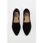 Bueno Shoes 01WN0128 Siyah Deri Kadın Sandalet