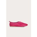 Bueno Shoes 01WN0702 Fuşya Deri Kadın Babet