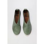 Bueno Shoes 01WN0702 Mavi Deri Kadın Babet