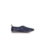 Bueno Shoes 01WN0702 Siyah Deri Kadın Babet
