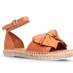 Bueno Shoes 01WN3008 Taba Deri Kadın Sandalet