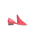 Bueno Shoes 01WN5111 Kırmızı Deri Kadın Sandalet