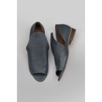 Bueno Shoes 01WN5111 Lacivert Deri Kadın Klasik Ayakkabı