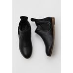 Bueno Shoes 01WP1602 Siyah Deri Kadın Bot