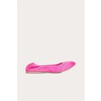 Bueno Shoes 01WQ0117 Fuşya Deri Kadın Düz Babet