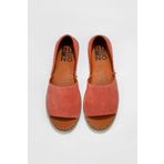 Bueno Shoes 01WQ2413 Pudra Açık Süet Kadın Espadril Ayakkabı