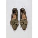 Bueno Shoes 01WR3117 Taba Deri Kadın Topuklu Babet