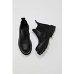 Bueno Shoes 01WR3401 Siyah Flotter Deri Kadın Bot