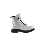 Bueno Shoes 01WR8803 Beyaz Flotter Deri Kadın Bot