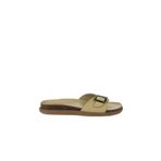 Bueno Shoes 01WS11003 Sarı Nubuk Kadın Düz Terlik