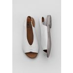 Bueno Shoes 01WS2512 Beyaz Kadın Sandalet