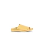 Bueno Shoes 01WS2810 Sarı Deri Kadın Düz Terlik