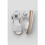 Bueno Shoes 01WS4216 Beyaz Kadın Sandalet