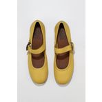 Bueno Shoes 01WS4409 Sarı Deri Kadın Düz Babet