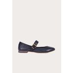 Bueno Shoes 01WS4409 Siyah Deri Kadın Düz Babet