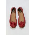 Bueno Shoes 01ws4807 Fuşya Deri Kadın Babet