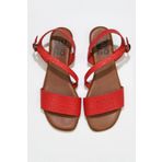 Bueno Shoes 01WS6012 Kırmızı Kadın Sandalet