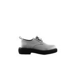 Bueno Shoes 01WT0500 Beyaz Deri Kadın Düz Ayakkabı