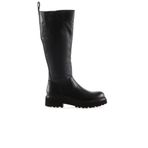 Bueno Shoes 01WT0804 Siyah Flotter Deri Kadın Çizme