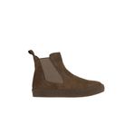 Bueno Shoes 01WT3206 Haki Süet Kadın Düz Bot