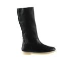 Bueno Shoes 01WT3306 Siyah Deri Kadın Çizme
