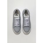 Bueno Shoes 01WT4706 Mavi Beyaz Deri Kadın Spor Ayakkabı