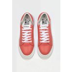 Bueno Shoes 01WT4706 Mercan Beyaz Deri Kadın Sneakers