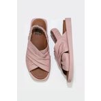 Bueno Shoes 01WU3309 Gül Kurusu Deri Kadın Sandalet