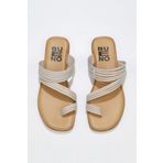Bueno Shoes 01wu3418 Taba Deri Kadın Düz Sandalet