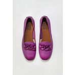 Bueno Shoes 01WU3600 Lila Deri Kadın Düz Babet