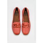 Bueno Shoes 01WU3600 Mercan Deri Düz Kadın Babet