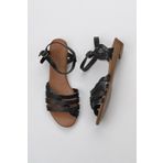 Bueno Shoes 01WU3901 Siyah Kadın Sandalet