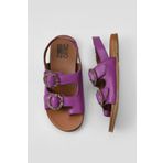 Bueno Shoes 01WU4223 Lila Deri Kadın Sandalet