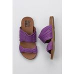 Bueno Shoes 01WU4235 Lila Deri Kadın Düz Terlik