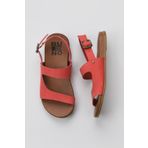 Bueno Shoes 01WU4244 Mercan Nubuk Kadın Sandalet