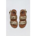 Bueno Shoes 01WU4252 Sarı Parlak Deri Kadın Sandalet