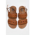 Bueno Shoes 01WU4252 Taba Kadın Sandalet