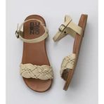 Bueno Shoes 01WU4262 Sarı Deri Kadın Sandalet