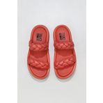 Bueno Shoes 01wu4640 Mercan Deri Kadın Terlik