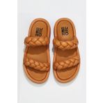 Bueno Shoes 01wu4640 Taba Deri Kadın Spor Terlik