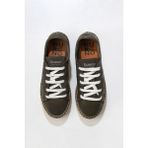 Bueno Shoes 01WU5601 Haki Flotter Deri Kadın Düz Ayakkabı